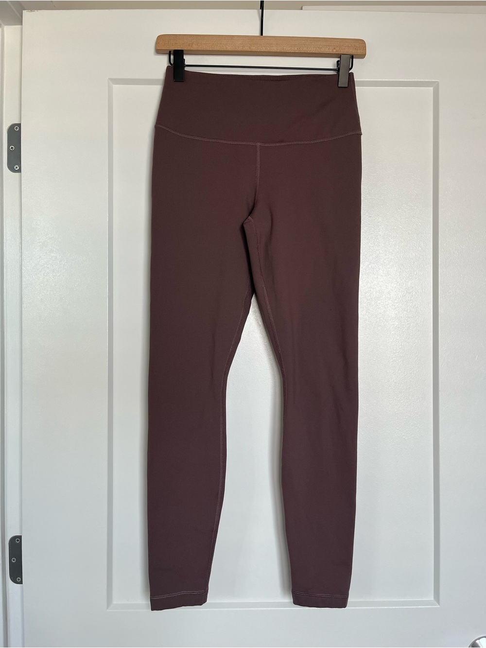 Yogalicious Brown Seamless Luxe Leggings